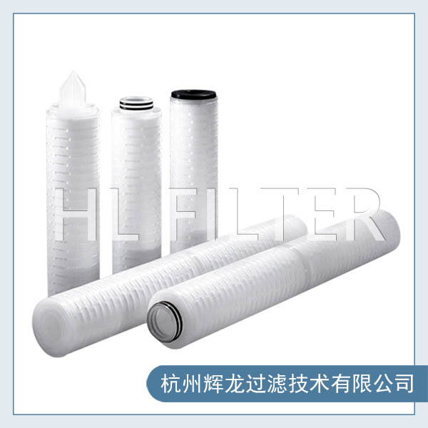 DPV气体高效过滤聚偏氟乙烯滤芯的技术参数及特性是什么