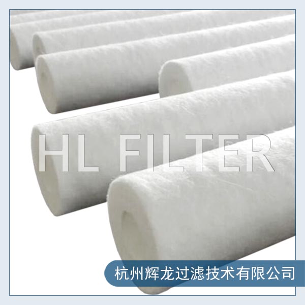 表面毛细纤维超高纳污量熔喷滤芯的详细介绍(表面毛细纤维超高纳污量熔喷滤芯的技术参数及尺寸规格)