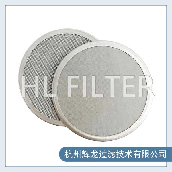 说明了包边过滤网片的生产工艺是怎样的？